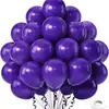Globos Transfronterizos Empacados al Vacío Globos de Látex Mate de 12 pulgadas para Decoración de Fiesta de Cumpleaños y Celebraciones de Boda Globos En71-12