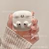 Comércio exterior airpods 3ª geração cartoon silicone sem fio bluetooth fone de ouvido capa protetora para apple pro2 fofo macio capa