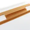 Manija de Perfil en Forma de F Sin Ranura de Aleación de Aluminio para Armario, Gabinete, Cajón, Manija de Instalación Simple, Manija de Puerta de Gabinete de Almacenamiento de Mesita de Noche