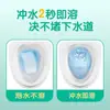 Papel Higiénico Rinuo Soluble en Agua Desechable No Obstruye el Inodoro, Papel Soluble en Agua se Disuelve y Descompone Servilletas de Papel, Papel Higiénico Soluble