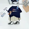 Camiseta de Algodón Puro de Manga Corta para Niños de Verano con Judy Hopps de Zootopia, Personaje de Dibujos Animados Lindo, Manga Corta para Padres e Hijos