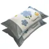 2026 Nuevo Juego de Dos Fundas de Almohada de Ratán Hielo de Verano para Adultos, Funda de Núcleo de Almohada Refrigerante de Seda de Hielo, Funda de Almohada Refrigerante Individual de Verano