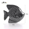 Pedra Biliar Preta Pingente Assimétrico Multiestilo Acessórios para Joias DIY Colar Pulseira Semi-Acabados Estilo Rocha Estiloso