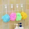 Bomba de Baño Colorida Cepillo de Baño Colorido Toalla de Baño Cepillo para la Espalda Flor de Baño Espumante Limpieza Artículos de Baño