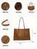 Bolso de Hombro Versátil de Gama Alta para Mujer, Bolso Tote de Gran Capacidad, Bolso de Mano Nuevo de Piel Genuina para Mujer
