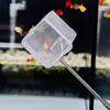 Red de Pesca Retráctil de Acero Inoxidable Red de Pesca para Acuario Red de Pesca Pequeña Bolsillo de Red de Pesca 3D Red Densa Red de Pesca para Peces Ornamentales Tropicales