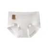 Roupa Íntima Feminina de Algodão Puro Sem Costura Verão Fina Respirável Algodão 7A Antibacteriano Forro de Algodão Macio Cintura Média Calcinha Feminina Atacado