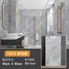 Adesivo de Parede Mármore Azulejo Imitação Rodapé Autoadesivo Papel de Parede Borda de Parede Sala de Estar Decoração de Lambril Adesivo Impermeável Banheiro