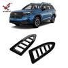 Adecuado para Subaru 25 Forester Forester salida de aire acondicionado modificada marco decorativo brillante especial
