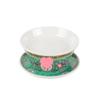 Jiugongge Hot Pot Bowl Conjoined Chongqing Old Hot Pot Taza de Té Platos de Humor Bandeja Creativa Vajilla con Sentido