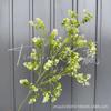 Flores Artificiales y Plantas Verdes Estilo Bosque para Bodas, Hierba Pico de Bambú, Plantas Verdes Artificiales de Espárrago, Plantas Artificiales, Plantas Verdes Falsas para Paisajismo