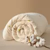 Colcha de Algodão de Xinjiang Classe A para Mães e Bebês, Colcha 100% Algodão Puro de Xinjiang, Núcleo de Colcha para Primavera e Outono, Colcha de Algodão de Inverno, Algodão de Inverno