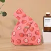 Directamente del fabricante: Bolsa de Yute con Cordón, Bolsa de Lona Impresa Minimalista Moderna para Guardar el Teléfono, Portátil