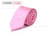 Gravata masculina ponto 5cm coreano cor sólida estreita gravata negócios casual grupo gravata fabricantes atacado