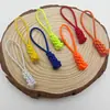Cordón Tejido con Tirador de Cremallera para Ropa, Cordón para Tirador de Cremallera, Cordón para Tirador de Cremallera de Bolsa, Pestaña de Tirador