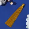 Pingente Borla Nó Chinês Yiwu 12cm Pequena Borla Pendente de Carro Borla de Alta Qualidade Pura Feita à Mão Cabeça de Borla Semi-Acabada para DIY