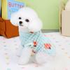 Ventas Directas de Fábrica Patrón Nórdico Ropa para Perros Otoño e Invierno Ropa para Mascotas Ropa para Perros Teddy Perros Pequeños Estilos de Otoño e Invierno