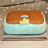 Esterilla refrigerante de dibujos animados, cojín de futón, tapete de tatami, cojín de silla de oficina de doble cara, cojín de asiento lindo y perezoso