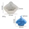 Molde de Pellizco Tejido de Invierno Muñeco de Dibujos Animados Oso Sombrero de Pellizco DIY Guantes Suéter Molde de Silicona