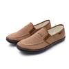 Zapatos Casuales para Hombre Lutai Primavera y Otoño Zapatos de Trabajo Zapatos de Seguridad Zapatos Bajos para Exteriores Zapatos para la Práctica Matutina Ligeros Transpirables de Terciopelo Zapatos para Caminar