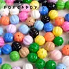 Cuentas de Calabaza Coloridas Gomitas Dulces Joyería Hecha a Mano DIY Colgante de Cuenta Suelta Cadena para Teléfono Móvil Accesorios de Cadena Decorativa Llavero Colgante para Coche