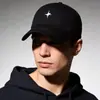 Gorra de Béisbol Bordada con Estrella Estilo Retro Americano, Gorra Versátil Unisex para Proteger del Sol, Sombrero Casual Elegante que Adelgaza el Rostro