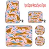 Alfombrillas Universales para Coche Estilo Bohemio de Halloween Juego de Siete Piezas Alfombrillas Resistentes a las Manchas Alfombrillas Temu Modelo al por Mayor