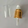 Fornecimento de 20 Bombas de Pasta de Dente, Cabeças de Bomba de Pressão Eletroquímica de Alumínio de Alta Qualidade com Controle Preciso de Dosagem, Tampa Redonda Transparente à Prova de Vazamento