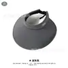Sombrero de ala ancha para protección solar de mujer en verano, protección UV, sombrero de sol de copa abierta, ampliado y ensanchado en 14 cm