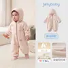 [Ropa Nueva para Bebé Invierno 2026 Calentito Mono de Bebé Felpa Meses Pequeños Traje para Salir Gatear