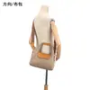 Bolsa de Ombro Original, Novo Estilo de Verão, Bolsa de Ombro de Nicho Estilo Coreano, Bolsa Transversal de Couro Genuíno Versátil e na Moda