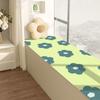 Tapete absorbente para ventana salediza de estilo fresco, tapete para alféizar de ventana, tapete universal para balcón, tapete de tatami para el hogar de extensión completa