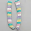 Calcetines de Juguete para Muñecas de Escala 1/6, Disfraz de Princesa, Calcetines Largos de Encaje Estilo Americano para Muñecas Sd Bjd Xinyi