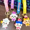 Figuras de Brinquedo da Moda, Chaveiros Fofos da Sanrio, Pingentes de Bolsa de Desenho Animado, Acessórios, Presentes, Presentes de Eventos, Acessórios para Carro