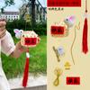 Nuevas Linternas de Conejo Tejidas de Bambú Estilo Chino, Kits de Manualidades DIY Portátiles para el Festival del Medio Otoño Chino Tradicional, Artículos Pequeños para Puestos de Mercado