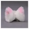 Dropshipping Acessórios de Cabeça Lolita Presilhas de Orelha de Animal de Pelúcia Presilha Lateral de Orelha de Gato Acessórios de Cabelo Presilha de Cabelo de Orelha de Raposa Combinação de Cores