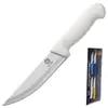 Cuchillo deshuesador afilado de acero inoxidable, cuchillo para cortar carne, cuchillo de cocina de cuatro colores, herramienta de corte multiusos Asakh-No.380