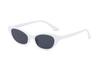 Gafas de Sol de Montura Pequeña 2023 para Mujer Gafas de Sol Retro Ojo de Gato Estilo Ins Europeo y Americano Elegantes Populares Gafas de Sol Transfronterizas para Hombre