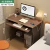 Escritorio de Esquina en Forma de L para Apartamento Pequeño Dormitorio Esquina de Pared Escritorio para Computadora de Escritorio Estantería Librería Integrada Escritorio de Estudio para Escuela Secundaria