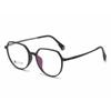 Moda retro nuevo caucho titanio TR90 montura de gafas para niños adolescentes miopía luz azul miopía óptica