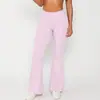 Novas calças de yoga estilo micro-flare transfronteiriças de Chen Shijie, calças de yoga estilo boca de sino de cintura alta que levantam o bumbum, calças de sino de secagem rápida e controle de barriga