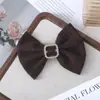 Laço de Tecido Estilo Pequena Fragrância Produto Semi-Acabado Laço Simples Criativo Acessórios Laço Acessórios para Presilha de Cabelo Headwear Feito à Mão DIY
