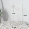 Estante de Flores de Hierro para Montar en la Pared, Estante Colgante de Pared Vintage tipo Jaula de Pájaros, Decoración de Pared, Decoración de Jardín, Adorno para Colgar en la Pared, Nuevo