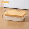 Caixa de Armazenamento Espessa Bainabang para Debaixo da Cama para Organizar Roupas, Colchas e Brinquedos