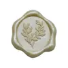 Pegatinas de cera de hoja de eucalipto, 135 colores disponibles, láminas de cera para bodas, sellos para botellas, sellos para sobres, pegatinas de sello de cera para fuego