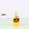 Decoración de Coche 2026 Pato Amarillo Famoso en Internet Casco de Coche Mismo Estilo Tiktok Pato para Motocicleta Mismo Estilo Tiktok