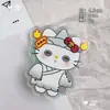 Pinza para el Cabello de Acrílico con Cachorro de Dibujos Animados para Niñas, Estilo Dulce y Lindo, Pinza para Flequillo, Pinza Lateral, Pasador, Accesorio para el Cabello