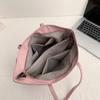 Bolsa de clase para ir al trabajo, bolso tote, bolsa de lona, bolsa de nailon impermeable, bolsa grande, ocio, para mujer, gran capacidad, bandolera