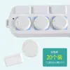 Cubierta protectora de enchufe para bebés y niños, tapón de seguridad anti-descarga eléctrica, cubierta protectora aislante para enchufe de toma de corriente a prueba de niños