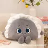 Manta Almohada de Empanada de Comida de Dibujos Animados Almohada para Siesta en Sofá Cama Manta para Aire Acondicionado Almohada para Oficina Aula Coche Colcha